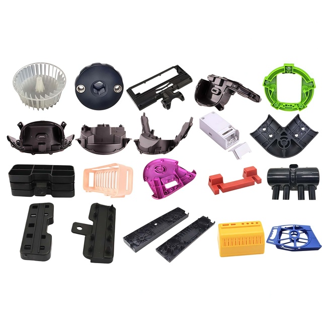 Professional Manufacturers Auto Parts Plastic Injection Molding with Cutting Processing Service