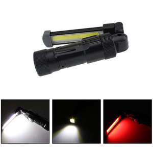 DaskFire 10W COB USB <b>Rechargeable</b> Flashlight Magnetic <b>Work</b> <b>Light</b> - Product Image 5