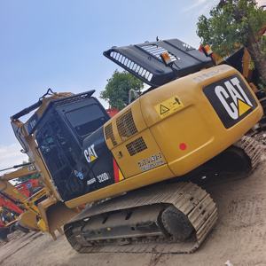 Precio bajo original usado CAT 320D excavadora CAT 320GC 320d 320C 320b 320 20 TON excavadora de oruga para la venta - Product Image 1