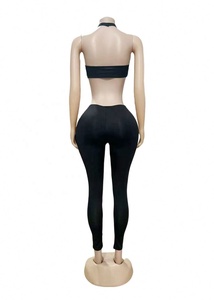 Pronto per la Spedizione S-<span class=keywords><strong>XL</strong></span> Trendy 2026 Elegante Completo Due Pezzi Reggiseno e Pantaloni da Donna - Product Image 6