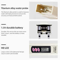 Équipement d'aquarium stylo de Test de PH Intelligent PH étalonnage automatique TDS surveillance testeur de qualité de l'eau équipement d'aquarium
