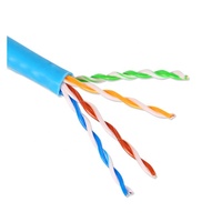 Cable Ethernet UTP Cat5e Rj45 de Alta Calidad, 305m (1000 pies), con Conductor OFC y Revestimiento de PVC/LSZH para Cámara IP
