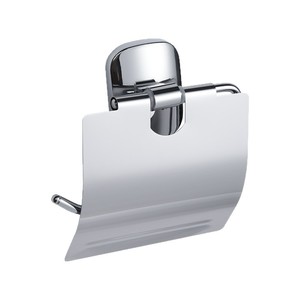 Walter Bath Hardware Set Chrome Wall-Mounted Six-Piece Bathroom Kit Towel Rack Tissue Holder Towel Ring Soap Dish - Product Image 5