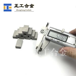 Oferta Especial: Insertos de Botón de <span class=keywords><strong>Carburo</strong></span> de <span class=keywords><strong>Tungsteno</strong></span> Sinterizado YG6X/YG8/K10 de un Solo Filo, 25*5*13.5mm, 8% Co, de Alto Rendimiento para Piezas de Desgaste y Perforación - Product Image 3