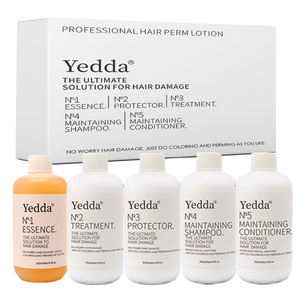 OEM y ODM Mejor Yeddaplex original #1, #2, #3, #4, #5 * JUEGO COMPLETO SELLADO Etiqueta privada Productos de tratamiento para el cuidado del cabello Juego de salón - Product Image 1