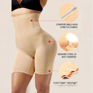 Culotte gainante taille haute sans couture en nylon, effet ventre plat et rehaussement des fesses, lingerie et gaines pour <span class=keywords><strong>femme</strong></span> - Product Image 1