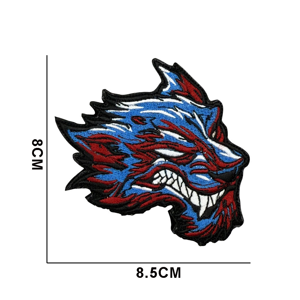 Wolf head