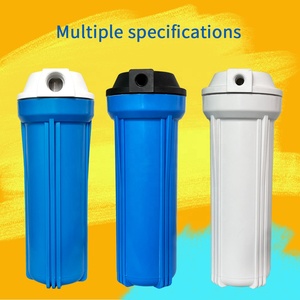 Hot bán 10 inch lọc nước Cartridge nhãn hiệu nhựa cấp thực phẩm cho hộ gia đình RO hệ thống cho khách sạn ngoài trời RV nước - Product Image 3