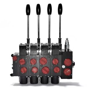 Solénoïde multivoies proportionnel sensible à la charge pour inversion de direction - Product Image 4