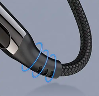 Factory Oem Odm Usb C Power Led Display Usb Tipo C Cable Carga rápida Cable de datos del teléfono móvil
