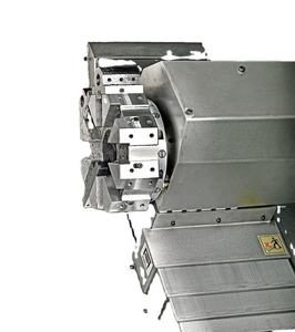 Syntec Prower tourelle meilleur prix TX600-8 mandrins hydrauliques citoyen cnc auto tour machine - Product Image 2