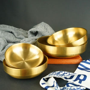 Chenfan 304 in acciaio inox cinese ciotole per zuppa di Miso giapponese ciotole per zuppa doppio strato isolato cibo caldo ciotole con coperchio - Product Image 2