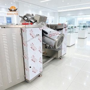 Miscelatore Sottovuoto per Alimenti da 50-600L per Mozzarella, Formaggio Analogico, Gelato, Crema Spalmabile, Yogurt - Product Image 2