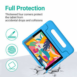เคส HGD สำหรับ Huawei Honor M5 8 นิ้ว รุ่นปี 2019, เคสแบบมีขาตั้งทำจากโฟม EVA บางเฉียบสำหรับ Honor M5, น้ำหนักเบา ป้องกันการกระแทก พร้อมหูหิ้ว - Product Image 6