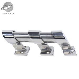 Base de Riel de Acero Inoxidable Inherit Marine de 22/25 mm para Soporte de Pasamanos de Barco - Product Image 4