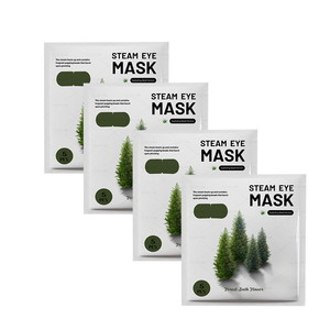 Pinchable, masker mata uap pemanasan sendiri sekali pakai dengan Aroma hutan untuk kenyamanan mata dan relaksasi - Product Image 4