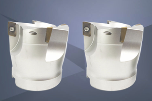 Tête de fraiseuse pour centre d'usinage, fraise à ébavurer à angle droit, fraise à ébavurer à épaule, tête de fraiseuse à planer - Product Image 2