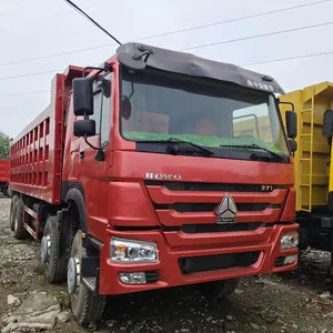 Used HOWO Truck Hot Price Sinotruk 8X4 371-375HP Dumper/Tipper Truck/ Dump Truck for HOWO