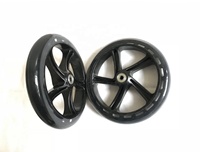 Roda Skuter PU Pro 200mm 8 Inci