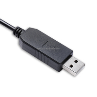 IOptron-Cable de Control de serie para telescopio CP2102, Adaptador convertidor USB RS232 a RJ9 4P4C para iOptron IEQ30 IEQ30 Pro