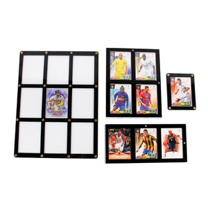Marco de exhibición de tarjetas de acrílico moderno de alta calidad con diseño independiente para tarjetas de béisbol clasificadas, suministro de fábrica personalizado - Product Image 6