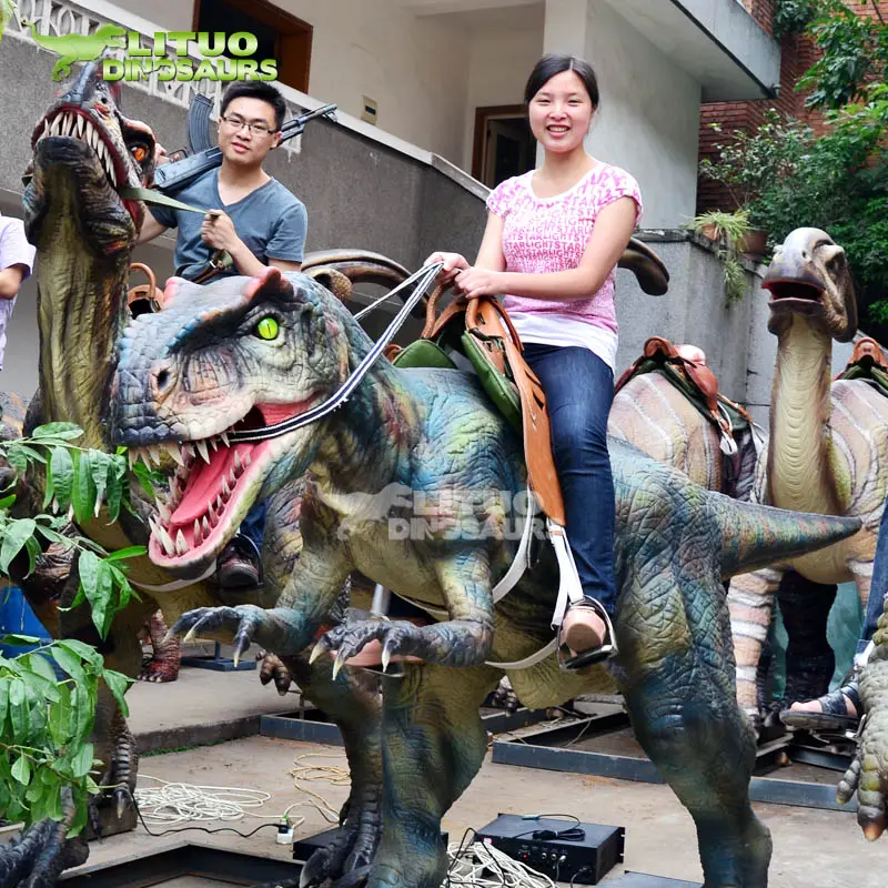 Dino Kids Rides Outdoor-Unterhaltung <span class=keywords><strong>ausrüstung</strong></span>