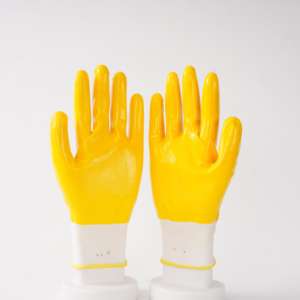 Guantes DE TRABAJO recubiertos de nitrilo <span class=keywords><strong>Grease</strong></span> <span class=keywords><strong>Monkey</strong></span> Paquete de 5 pares de guantes de nitrilo de trabajo de nitrilo Wells Lamont - Product Image 5