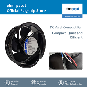 6318-2TDH4PU ebmpapst 172*51มม. 48VDC 140วัตต์2200mA 8900รอบต่อนาที863m 3 /h พัดลมระบายความร้อนตามแนวแกนสำหรับตู้แชสซี - Product Image 2