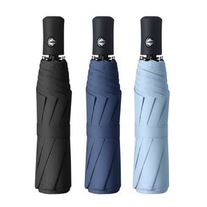 Parasol de voiture pliable automatique compact et coupe-vent personnalisé à 3 sections pour l'extérieur - Product Image 2