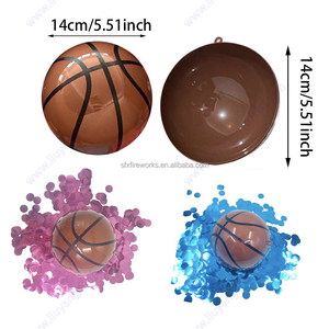 Fête Holi confettis <span class=keywords><strong>panier</strong></span> Golf Base football rose bleu garçon fille décoration poudre Kit sexe révéler ballon <span class=keywords><strong>de</strong></span> Football bébé douche - Product Image 1