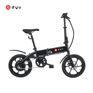 <span class=keywords><strong>DYU</strong></span>-<span class=keywords><strong>Bicicleta</strong></span> <span class=keywords><strong>Eléctrica</strong></span> A1F 5AH para adulto, bici plegable de montaña con Control por aplicación, 25 KM/H, Original - Product Image 1