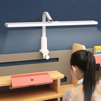 Lampe de table LED pliable avec alimentation USB, lampe d'étude portable pour dortoir d'étudiant, chambre et lecture