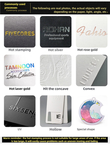 <span class=keywords><strong>Etichette</strong></span> Personalizzate di Lusso in <span class=keywords><strong>Cartoncino</strong></span> Nero 800Gsm con Codice a Barre per Abbigliamento, Accessori per Capelli e Cravatte - Product Image 4