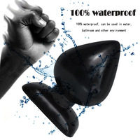 Nouveau gros poing sangle Plug Anal gode jouets sexuels pour hommes et femmes Massage de la Prostate et godemichet Anal tirer perle jouets sexuels anaux