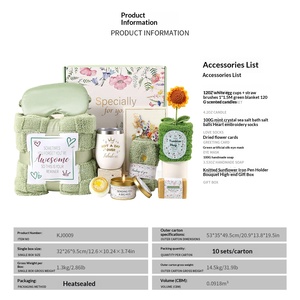 Spa Self Care Gift Box <strong>Get</strong> <strong>Well</strong> <strong>Soon</strong> Birthday Mother's Day Gifts Unique <strong>Presents</strong> for Mom Sister Best Friend Girlfriend - Product Image 4
