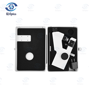 SJ البصريات الصغيرة <span class=keywords><strong>Focimeter</strong></span> آلة قياس النظر المحمولة عدسات يدوية متر بسعر جيد - Product Image 3