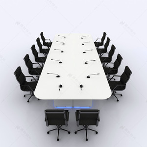 Bàn hội nghị vuông cao cấp - Product Image 1
