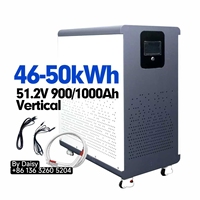 Batterie LiFePO4 Domotique Solaire Docan 46kWh 50kWh 942Ah+ Panda 48kWh 32kWh 628Ah 15kWh 16kWh 300Ah 314Ah 51.2V pour Stockage Solaire Domestique