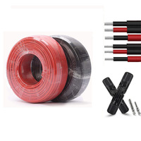 Großhandel Single Twin Core XLPE Solar Batterie zu Solar Wechsel richter Kabel PV1-F DC Draht 2, 5 mm2 4 mm2 6 mm2 10 mm2 XLPO Isolierung Mc