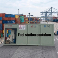 Distributeur de carburant portable avec réservoir, station mobile, mini-station-service, unité de remplissage diesel et essence pour usage agricole