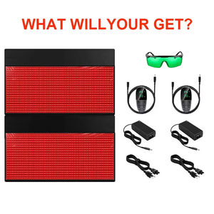 OEM biểu tượng tùy chỉnh led từ xa giường spa Chăn túi ngủ 660nm 850nm hồng ngoại Đỏ liệu pháp ánh sáng sử dụng nhà vẻ đẹp thiết bị - Product Image 6