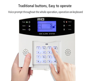 Alex Google tương thích tuya thông minh hệ thống báo động với 110dB còi báo động GSM Wifi <span class=keywords><strong>PSTN</strong></span> 433Mhz không dây nhà trộm an ninh báo động Kit - Product Image 3