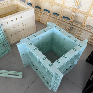 Plaques de coffrage en plastique alvéolaire PP résistantes aux intempéries pour la construction de poutres de fondation, de conduites et de fosses utilitaires à accès étroit - Product Image 1
