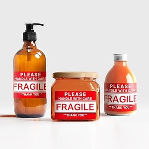 Étiquettes fragiles pré-imprimées bon marché pour <span class=keywords><strong>colis</strong></span>-Faible quantité minimale de commande 500pcs - Product Image 1