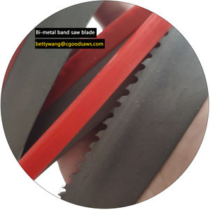 2910x27x0.9x5/8 Tpi Lames de <span class=keywords><strong>scie</strong></span> <span class=keywords><strong>à</strong></span> <span class=keywords><strong>ruban</strong></span> de coupe de bois Lame de <span class=keywords><strong>scie</strong></span> <span class=keywords><strong>à</strong></span> <span class=keywords><strong>ruban</strong></span> professionnelle bi-métal M42 pour la coupe de bois/métal - Product Image 1