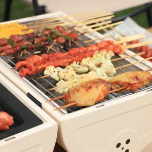 Produits de vente chauds 2025 Barbecue à charbon de bois Barbecue à charbon de bois extérieur Barbecue Grill Charbon de bois extérieur - Product Image 3