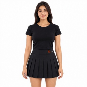 Conjunto Deportivo de Falda de Tenis para Mujer, Personalizable con Marca Privada OEM, Transpirable, Elástico, Fabricante y Proveedor al por Mayor - Product Image 1