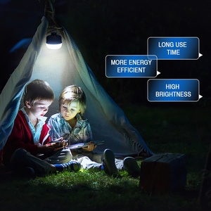 Bombilla LED de Emergencia de 20W, Lámpara LED para Puestos de Calle, Mercado Nocturno, Camping al Aire Libre, Iluminación Inalámbrica Recargable - Product Image 6