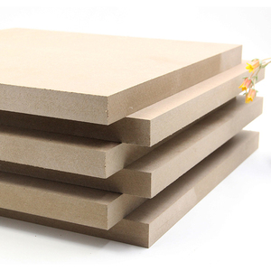 Mịn phẳng 3mm 12mm 15mm 18mm 25mm nhiều lớp tấm nguyên <span class=keywords><strong>MDF</strong></span> Bảng điều khiển 18mm <span class=keywords><strong>MDF</strong></span> tấm gỗ cho đồ nội thất sàn tường - Product Image 3