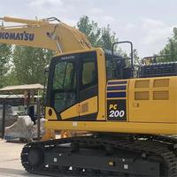 Excavateur d'occasion Pc200-6 tracteurs Mini excavateur Machines d'occasion Engins de terrassement Mini grues compactes Chargeuses